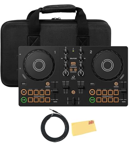 Amazon.com: AlphaTheta/Pioneer DJ DDJ-FLX2 Beginner DJ Controller